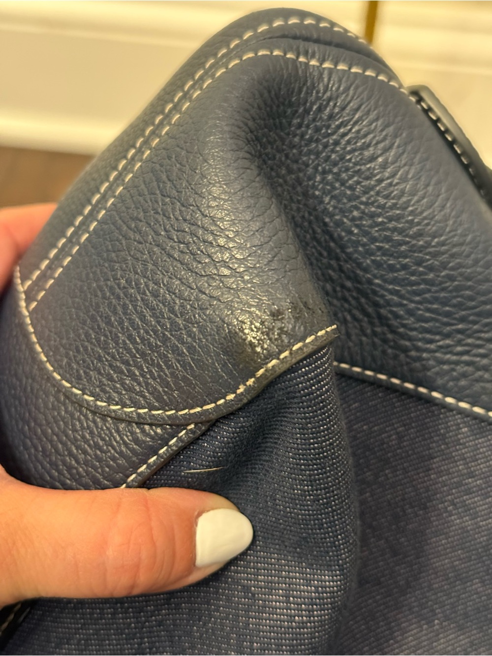 kate spade Navy Blue Shoulder Bag - Picture 9 of 11